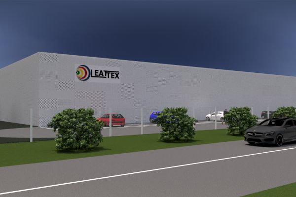 Construção de Edifício de Armazém e Serviços