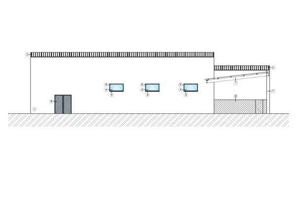 Construções de Apoio à Atividade Agropecuária