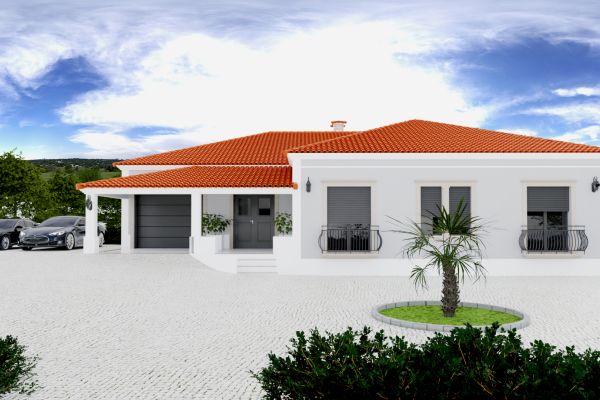 Construção de Habitação Unifamiliar