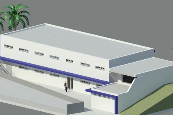 Construção de Squash Court