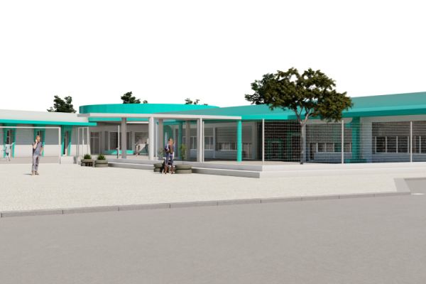 Demolição e Construção de Jardim de Infância