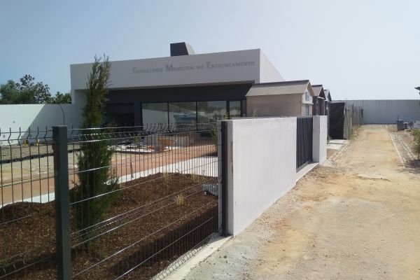 Construção de Crematório