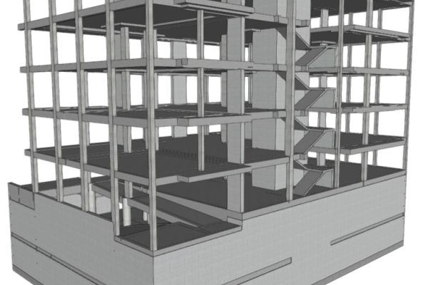Construção de Edifício de Habitação Multifamiliar