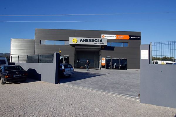 Construção de Pavilhão para Oficina Automóvel