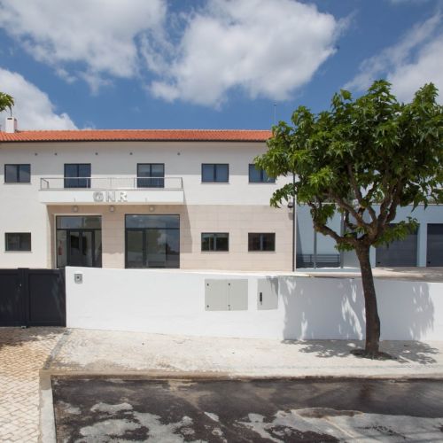 Reabilitação do Posto Territorial da GNR de Alcanena