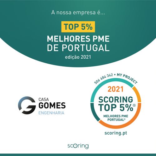 Top 5% Melhores PMEs de Portugal